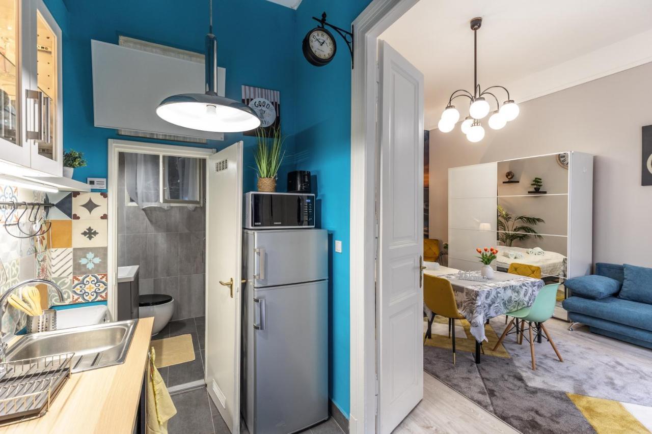 Akac Boutique Apartment 2. บูดาเปสต์ ภายนอก รูปภาพ