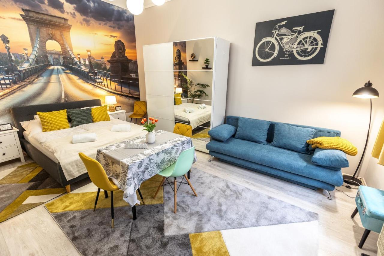 Akac Boutique Apartment 2. บูดาเปสต์ ภายนอก รูปภาพ